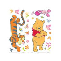 Winnie The Pooh Butterfly Wall Stickers