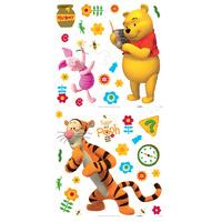 Winnie The Pooh Figure Wall Stickers