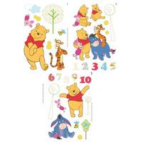 winnie the pooh quick sticks wall stickers 66 pieces