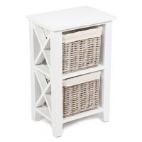 Winchester 2 Basket Vertical \'X\' Cabinet with Cotton Linings