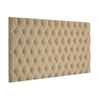Windermere Kimiyo Linen Headboard Camel Small Double