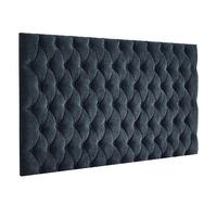 Windermere Kimiyo Linen Headboard Marine Double