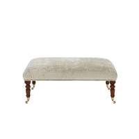 Windsor Fabric Footstool