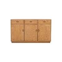 Windsor 3 Door High Sideboard