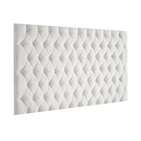 Windermere Kimiyo Linen Headboard Angora Small Double