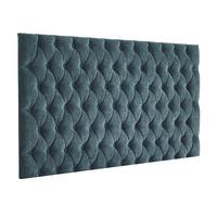 Windermere Kimiyo Linen Headboard Ocean Small Double