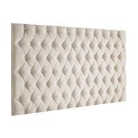 Windermere Kimiyo Linen Headboard Beige Small Double