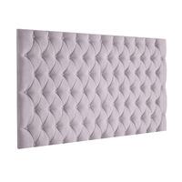 Windermere Kimiyo Linen Headboard Lilac Single