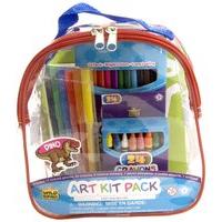 Wild Republic Activity backpack art Dino