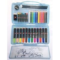 Wild Republic Creative play travel set Africa (40 Pieces)