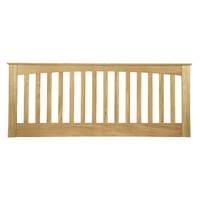 Windsor Oak Headboard Super KIng Oak