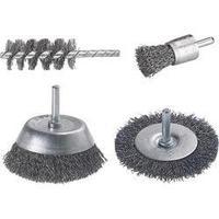 wire brush set wolfcraft 2133000