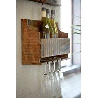 WINE RACK & SHELF in Industrial Design