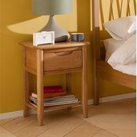 WILLIS & GAMBIER GRACE BEDSIDE TABLE with Drawer