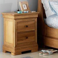 willis gambier lyon small bedside table with 2 drawers