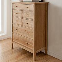 WILLIS & GAMBIER SPIRIT TALL CHEST OF 7 DRAWERS