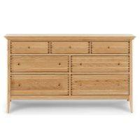 WILLIS & GAMBIER SPIRIT LOW CHEST OF 7 DRAWERS