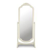 WILLIS & GAMBIER IVORY CHEVAL FULL LENGTH MIRROR
