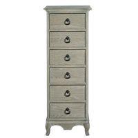 WILLIS & GAMBIER CAMILLE TALL CHEST OF 6 DRAWERS