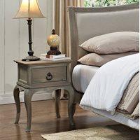 WILLIS & GAMBIER CAMILLE ELEGANT BEDSIDE TABLE with Drawer