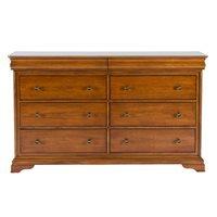 WILLIS & GAMBIER LOUIS PHILIPPE 4+4 CHEST OF DRAWERS