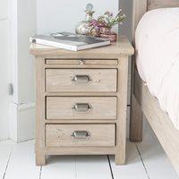 WILLIS & GAMBIER WEST COAST RUSTIC BEDSIDE TABLE with Drawers