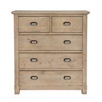 WILLIS & GAMBIER WEST COAST 2+3 CHEST OF DRAWERS