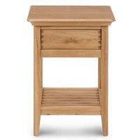 willis gambier spirit bedside table with drawer