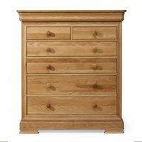 WILLIS & GAMBIER LYON 2+4 WOODEN CHEST OF DRAWERS