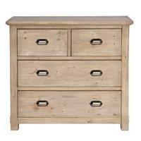 WILLIS & GAMBIER WEST COAST 2+2 CHEST OF DRAWERS