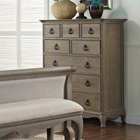 WILLIS & GAMBIER CAMILLE VINTAGE STYLE CHEST OF 8 DRAWERS