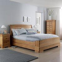 WILLIS & GAMBIER LYON LOW END WOODEN BED FRAME - King