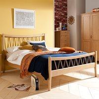 WILLIS & GAMBIER GRACE WOODEN BED FRAME - SuperKing