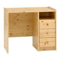 Wizard Natural 3 Drawer Chest (H)740mm (W)890mm