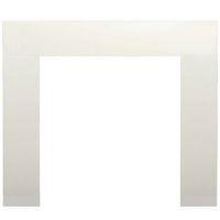 wichita white mdf fire surround