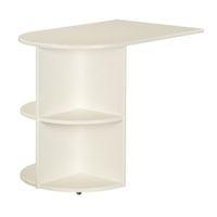 Wizard White Desk (H)720mm (W)600mm