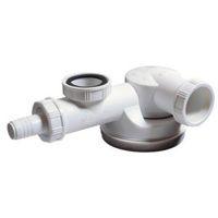 Wirquin Extra Flat Sink Trap (Dia)40mm