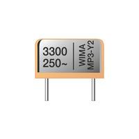 Wima MPY20W2220FE00MS 0.022µF ±20% 250 VAC Metallized Paper Capaci...