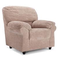 Wilmot Fabric Armchair Jumbo Mink