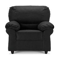 Wilmot Fabric Armchair Rhino Black