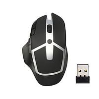 Wireless Gaming Mouse 2400DPI 8 Buttons LED Optical Mouse