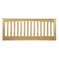 Windsor Oak Headboard King Oak