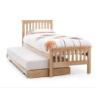 Windsor Oak Wooden Guest Bed Serene Windsor Oak Wooden Guest Bed