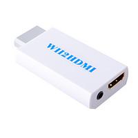 Wii to HDMI Converter Adapter Wii2 HDMI 3.5mm Audio Box Wii-link