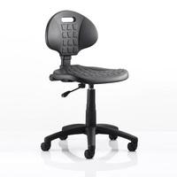 winston home office operator chair in black with castors