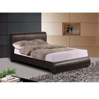 Wilton PU Faux Leather Bed