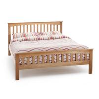 Windsor Oak Wooden Bed Frame Small Double