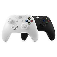 Wireless controller gamepad for XBOX ONE/PC with Charging Cable (Black/White)
