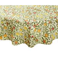 William Morris Cotton Tablecloth, 132cm dia