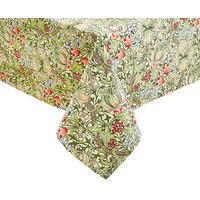 william morris cotton tablecloth 132 x 178cm